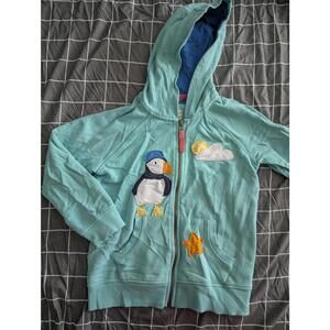 Frugi puffins hoodie